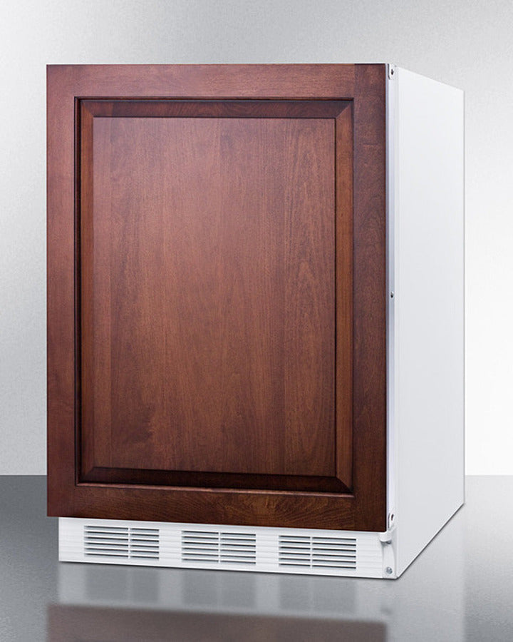 Summit 24" Wide Built-In Refrigerator-Freezer - CT661WBIIF