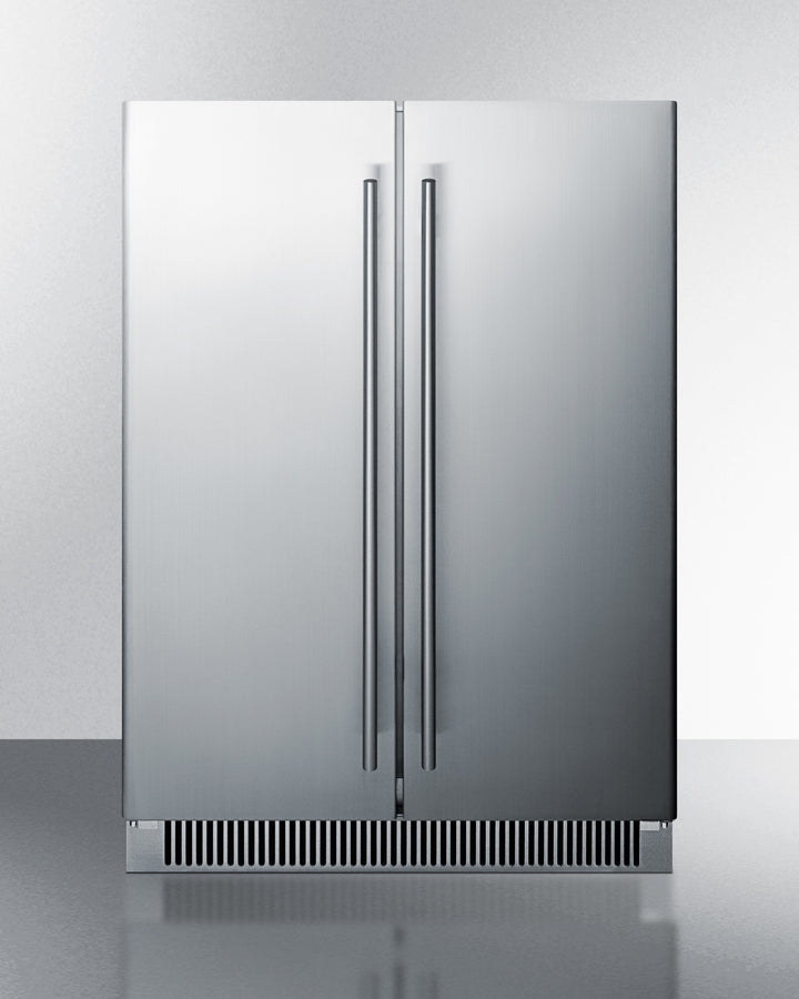 Summit 24" Wide Built-In Wine/Beverage Center - CL64FDSS