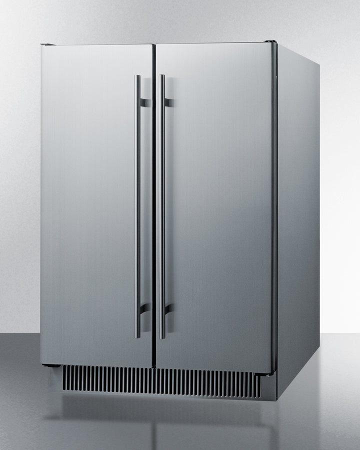 Summit 24" Wide Built-In Wine/Beverage Center - CL64FDSS