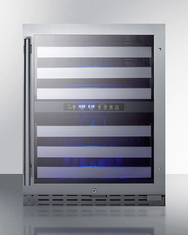 Summit 24" Wide Built-In Wine Cellar ADA Compliant - ALWC532