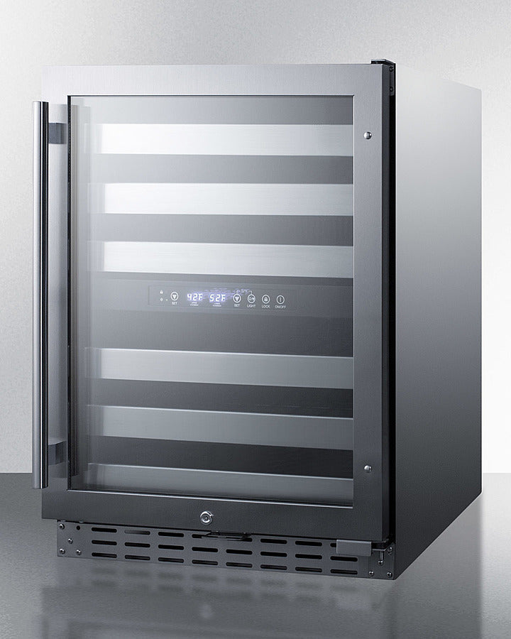 Summit 24" Wide Built-In Wine Cellar, ADA Compliant - ALWC532CSS