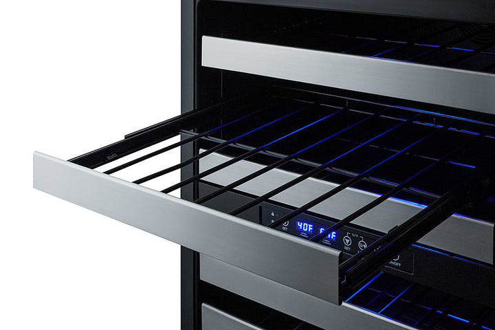 Summit 24" Wide Built-In Wine Cellar, ADA Compliant - ALWC532CSS