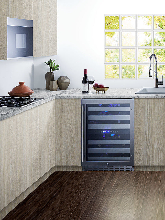 Summit 24" Wide Built-In Wine Cellar, ADA Compliant - ALWC532CSS