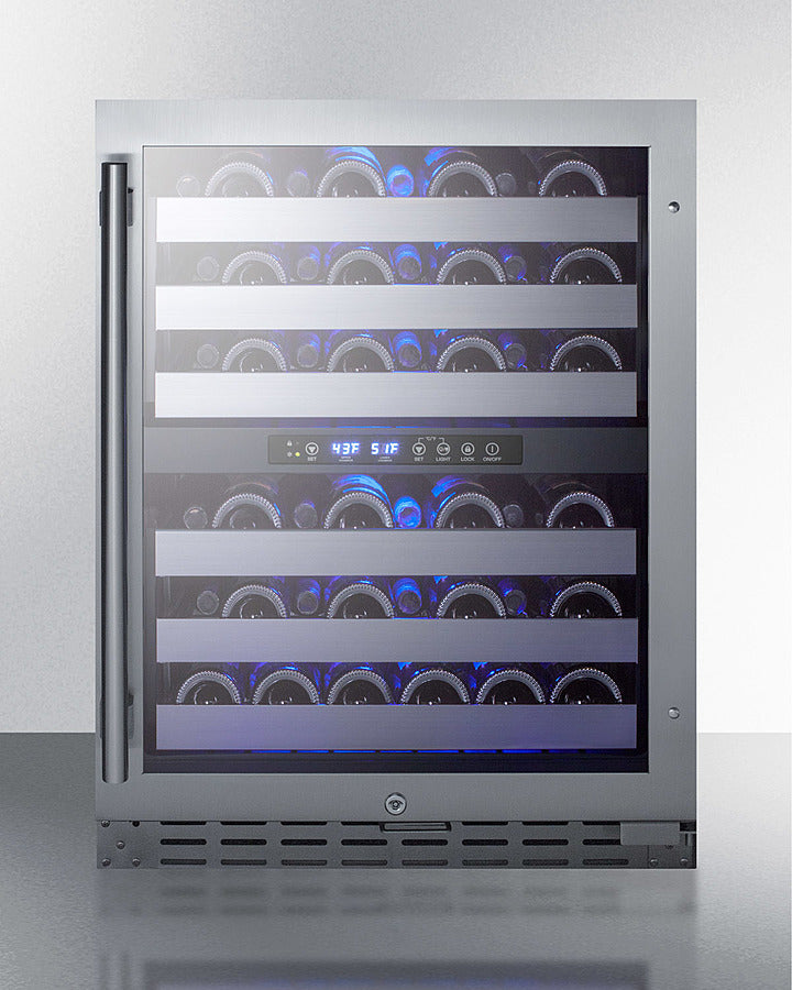 Summit 24" Wide Built-In Wine Cellar, ADA Compliant - ALWC532CSS