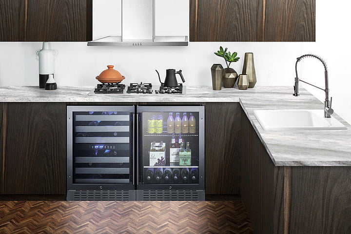 Summit 24" Wide Built-In Wine Cellar - SWC532BLBIST