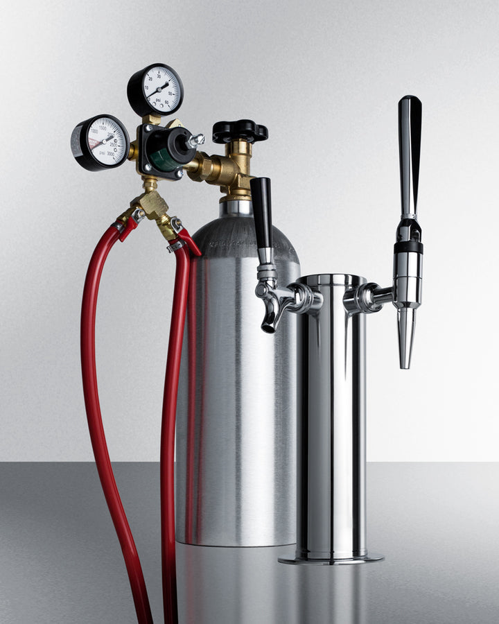 Summit 24" Wide Coffee Kegerator - SBC635M7CMTWIN