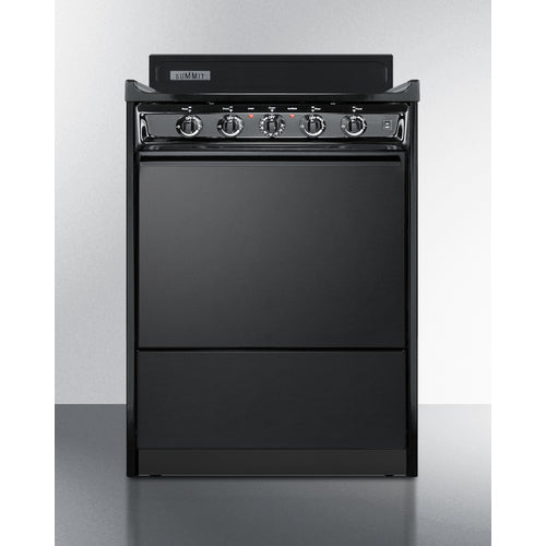 Summit 24" Wide Electric Coil Range - TEM610C