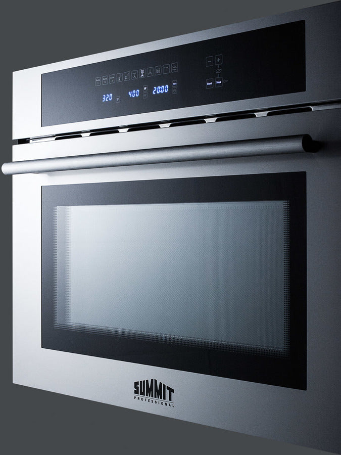 Summit 24" Wide Electric Speed Microwave Oven - CMV24