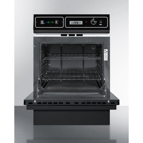 Summit 24" Wide Electric Wall Oven - TEM721DK