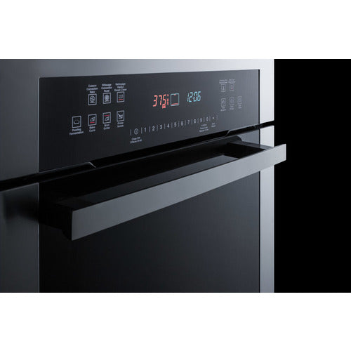 Summit 24" Wide Electric Wall Oven with Stainless Steel Exterior - SEW24SS