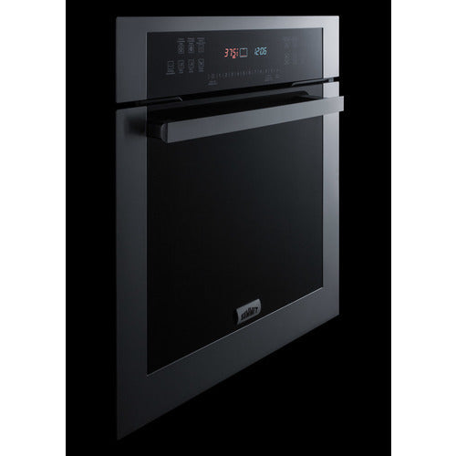Summit 24" Wide Electric Wall Oven with Stainless Steel Exterior - SEW24SS