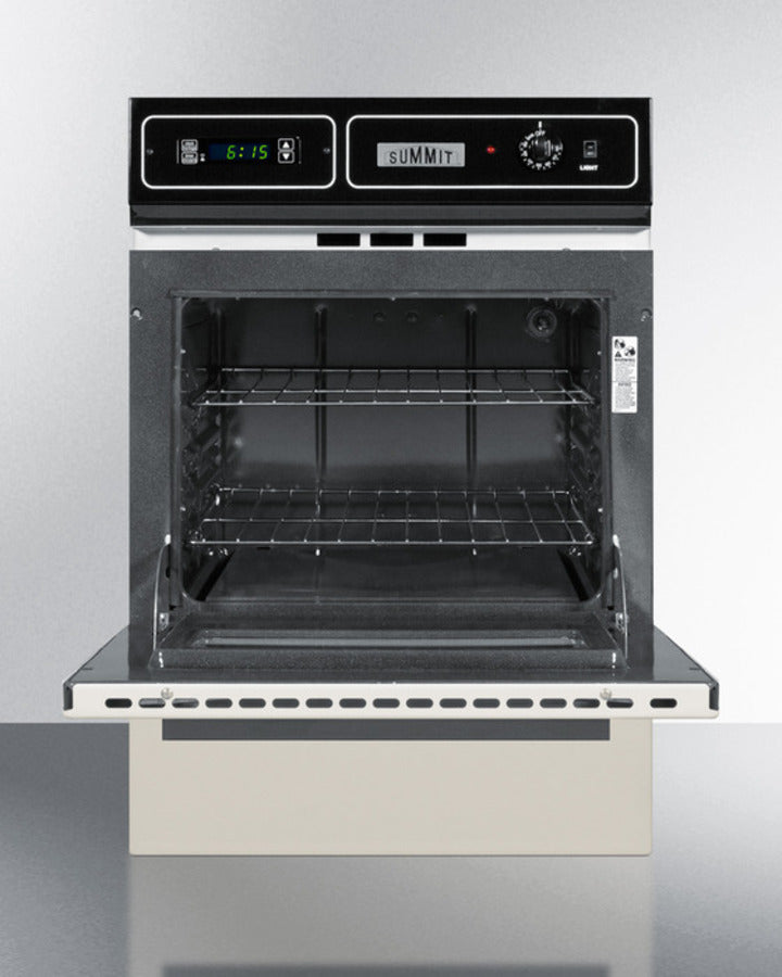Summit 24" Wide Gas Wall Oven - STM7212KW