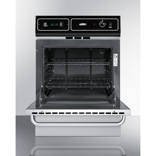 Summit 24" Wide Gas Wall Oven - TTM7212BKW