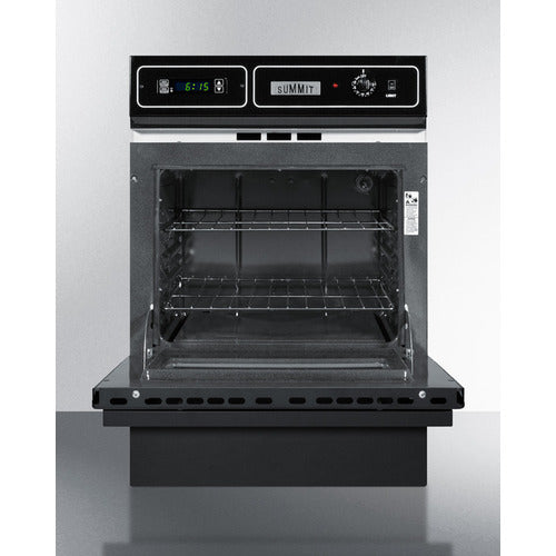 Summit 24" Wide Gas Wall Oven - TTM7212KW