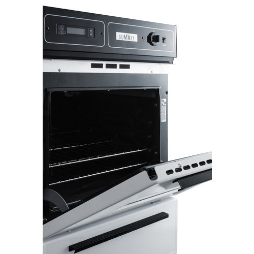 Summit 24" Wide Gas Wall Oven - WTM7212KW