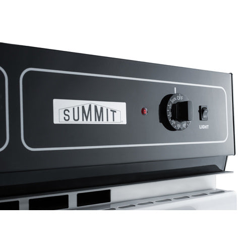 Summit 24" Wide Gas Wall Oven - WTM7212KW