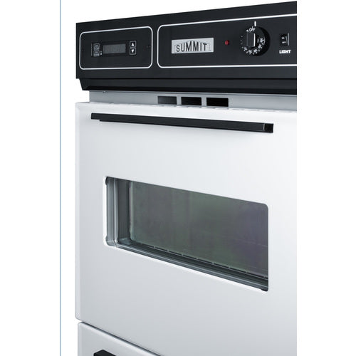 Summit 24" Wide Gas Wall Oven - WTM7212KW
