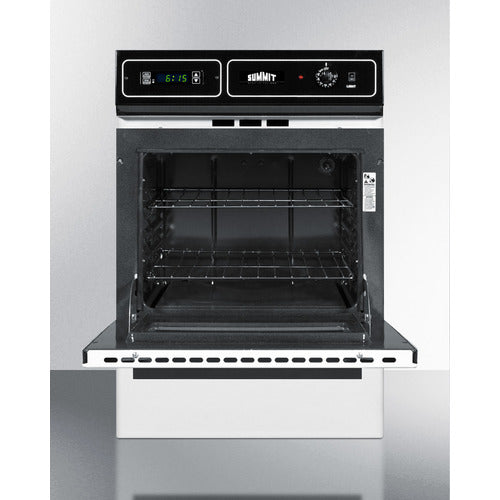 Summit 24" Wide Gas Wall Oven - WTM7212KW