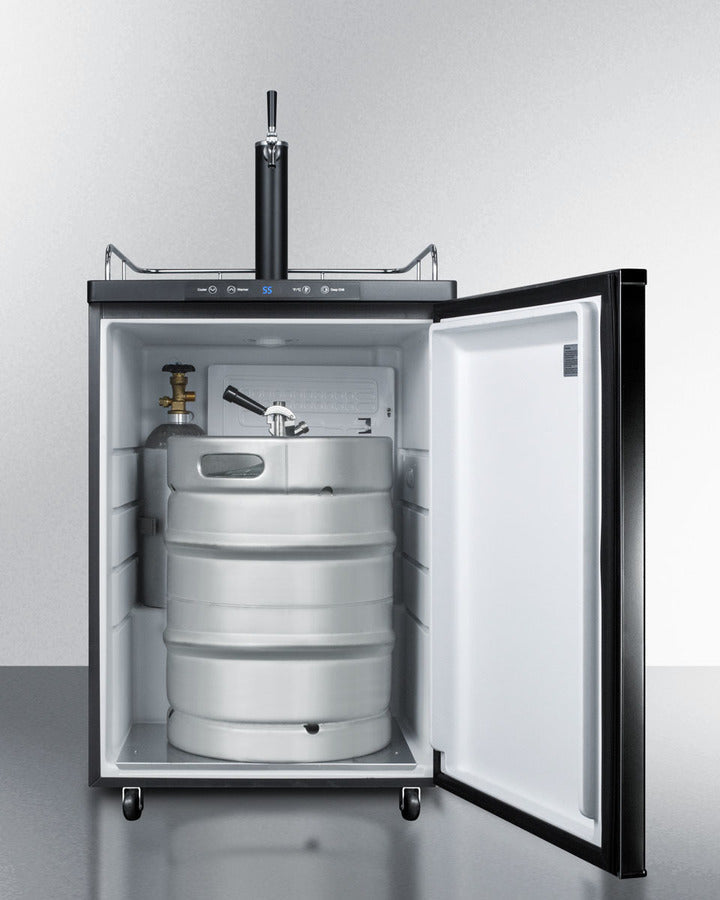 Summit 24" Wide Kegerator - SBC635M