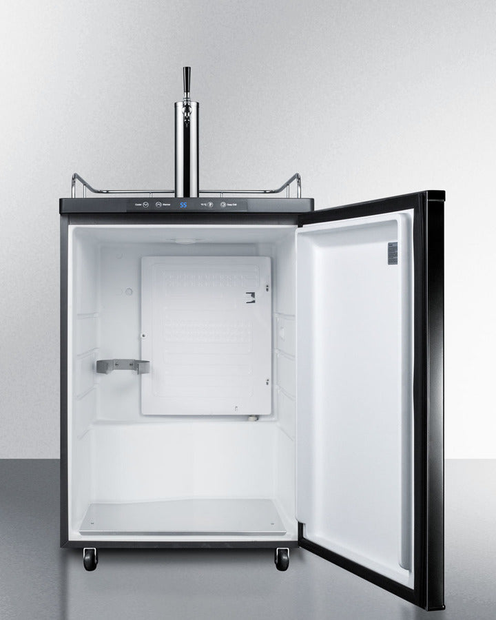 Summit 24" Wide Kegerator - SBC635M7