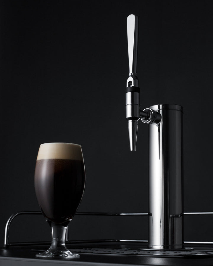 Summit 24" Wide Nitro-Infused Coffee Kegerator - SBC635M7NCF