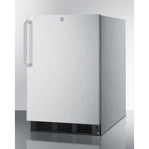 Summit 24" Wide Outdoor All-Refrigerator, ADA Compliant - SPR7BOSSTADA