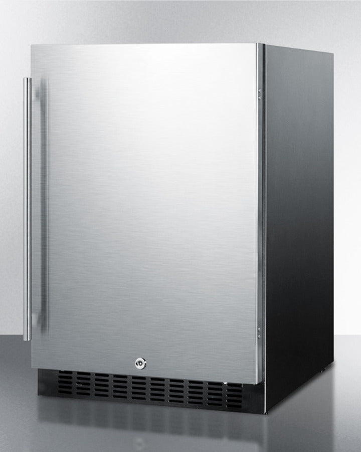 Summit 24" Wide Outdoor All-Refrigerator - SPR627OS