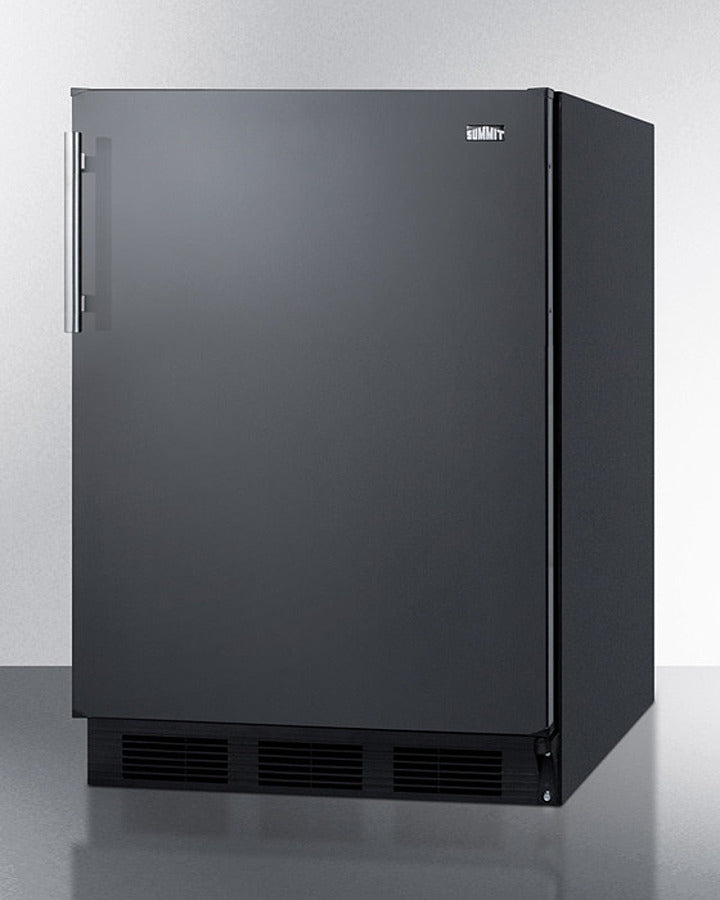 Summit 24" Wide Refrigerator-Freezer - CT663BK