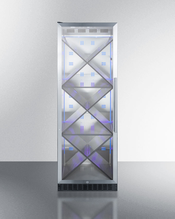 Summit 24" Wide Single Zone Commercial Wine Cellar - SCR1401LHX