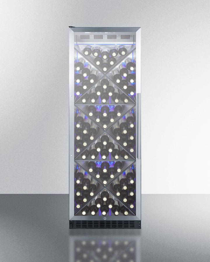 Summit 24" Wide Single Zone Commercial Wine Cellar - SCR1401LHX
