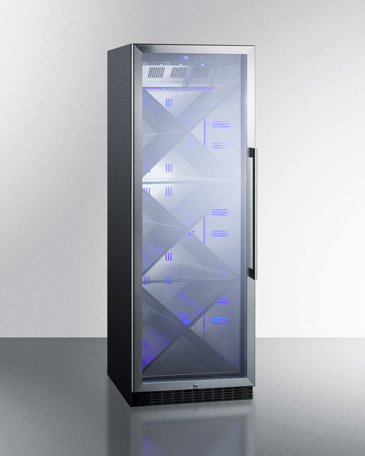 Summit 24" Wide Single Zone Commercial Wine Cellar - SCR1401LHX