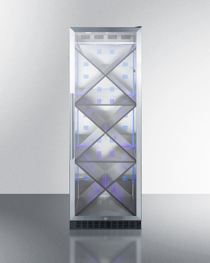 Summit 24" Wide Single Zone Commercial Wine Cellar - SCR1401X
