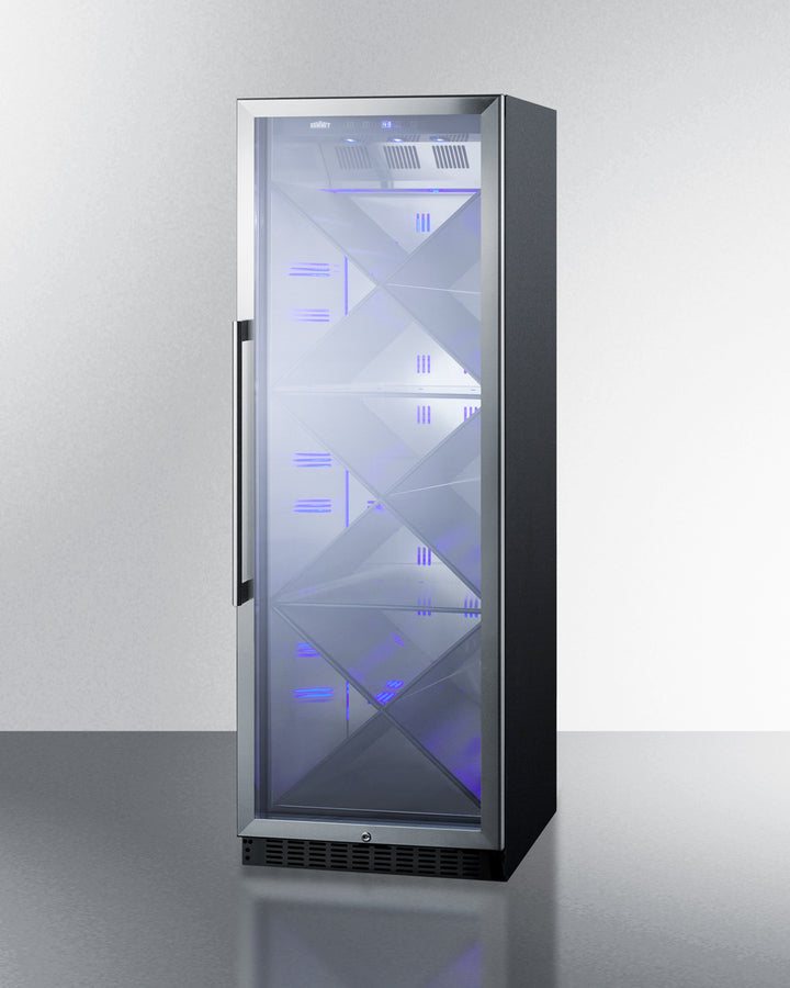 Summit 24" Wide Single Zone Commercial Wine Cellar - SCR1401X