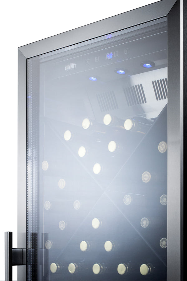 Summit 24" Wide Single Zone Commercial Wine Cellar - SCR1401X