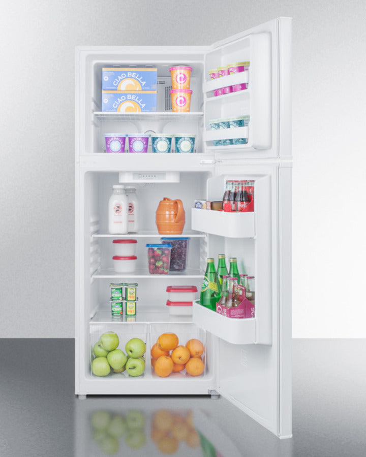 Summit 24" Wide Top Mount Refrigerator-Freezer - FF1084W