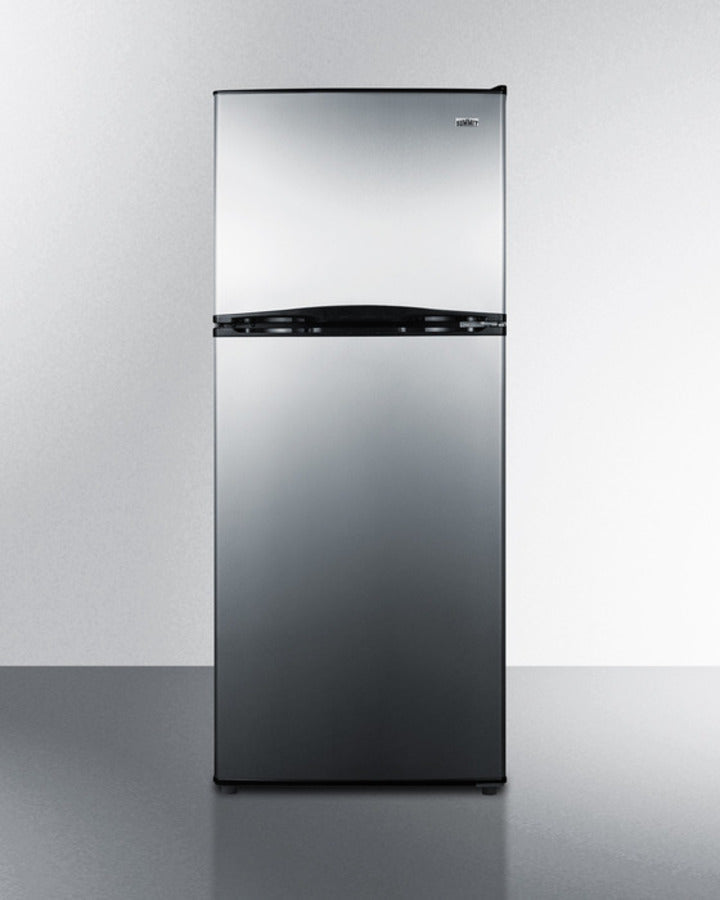 Summit 24" Wide Top Mount Refrigerator-Freezer - FF1085SS