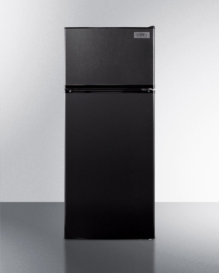 Summit 24" Wide Top Mount Refrigerator-Freezer - FF1119B