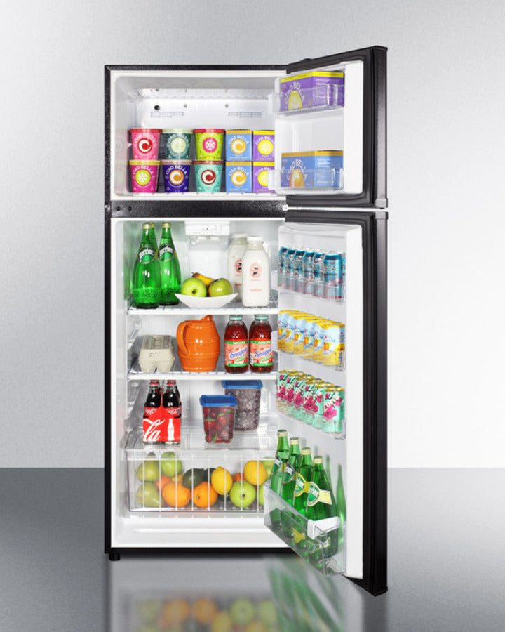Summit 24" Wide Top Mount Refrigerator-Freezer - FF1119B