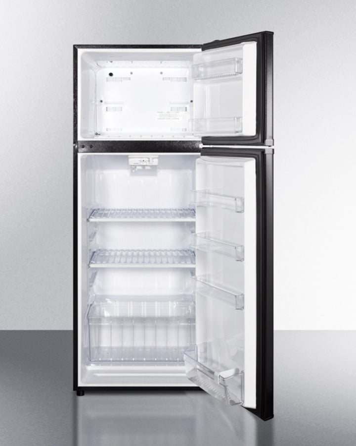 Summit 24" Wide Top Mount Refrigerator-Freezer - FF1119B