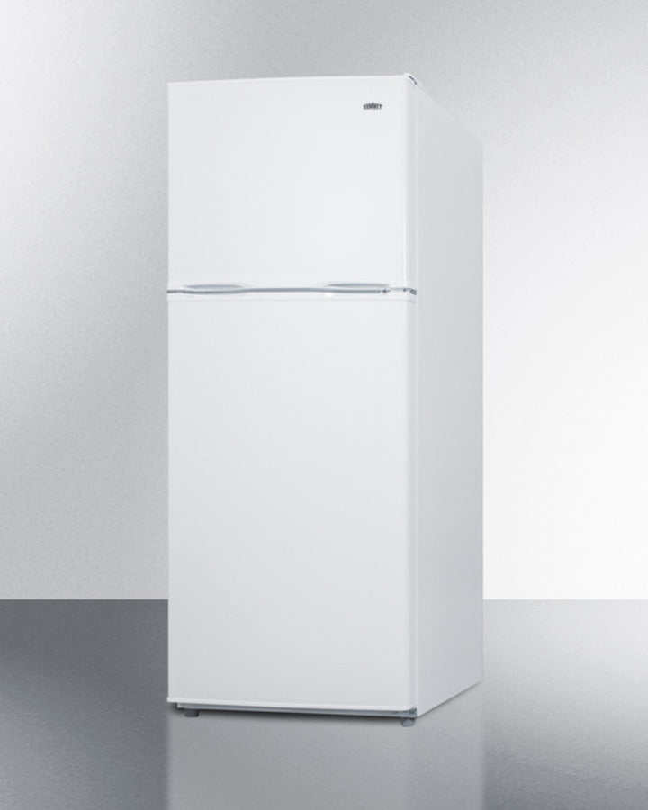Summit 24" Wide Top Mount Refrigerator-Freezer With Icemaker - FF1084WIM