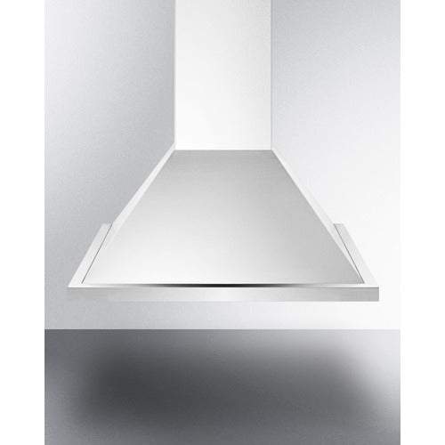 Summit 24" Wide Wall-Mounted Range Hood in Stainless Steel - SEH1524