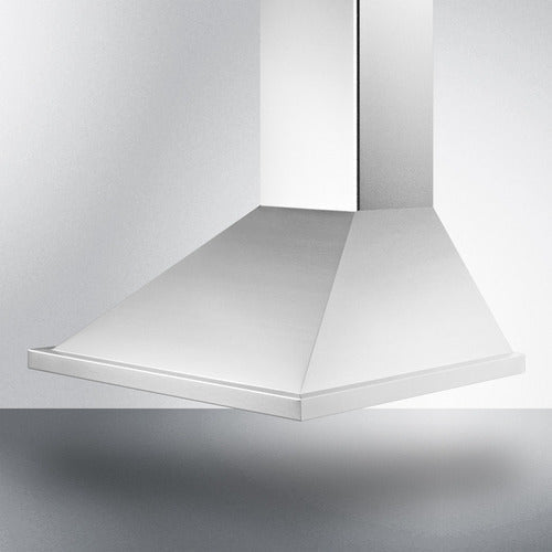 Summit 24" Wide Wall-Mounted Range Hood in Stainless Steel - SEH1524