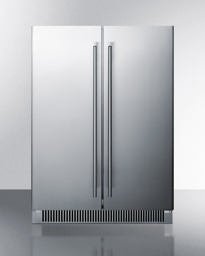 Summit 24" Wide Wine/Beverage Center - SWBV24SS