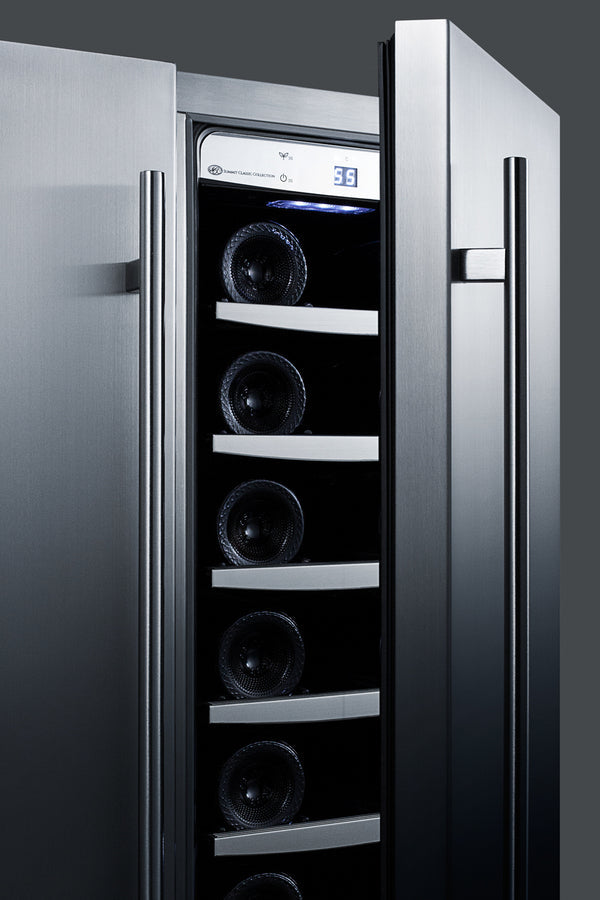Summit 24" Wide Wine/Beverage Center - SWBV24SS
