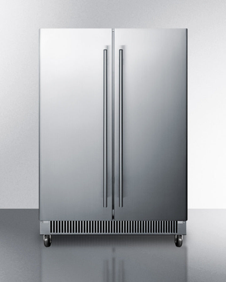 Summit 24" Wide Wine/Beverage Center - SWBV24SS