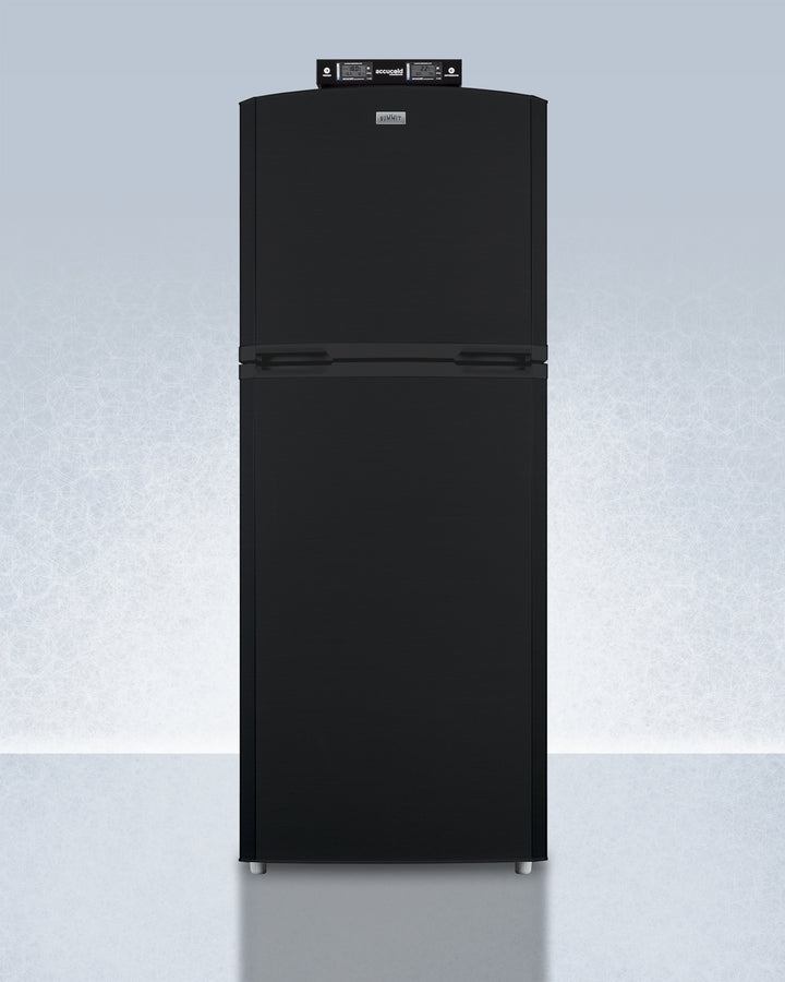 Summit 26" Wide Break Room Refrigerator-Freezer - BKRF14BLHD