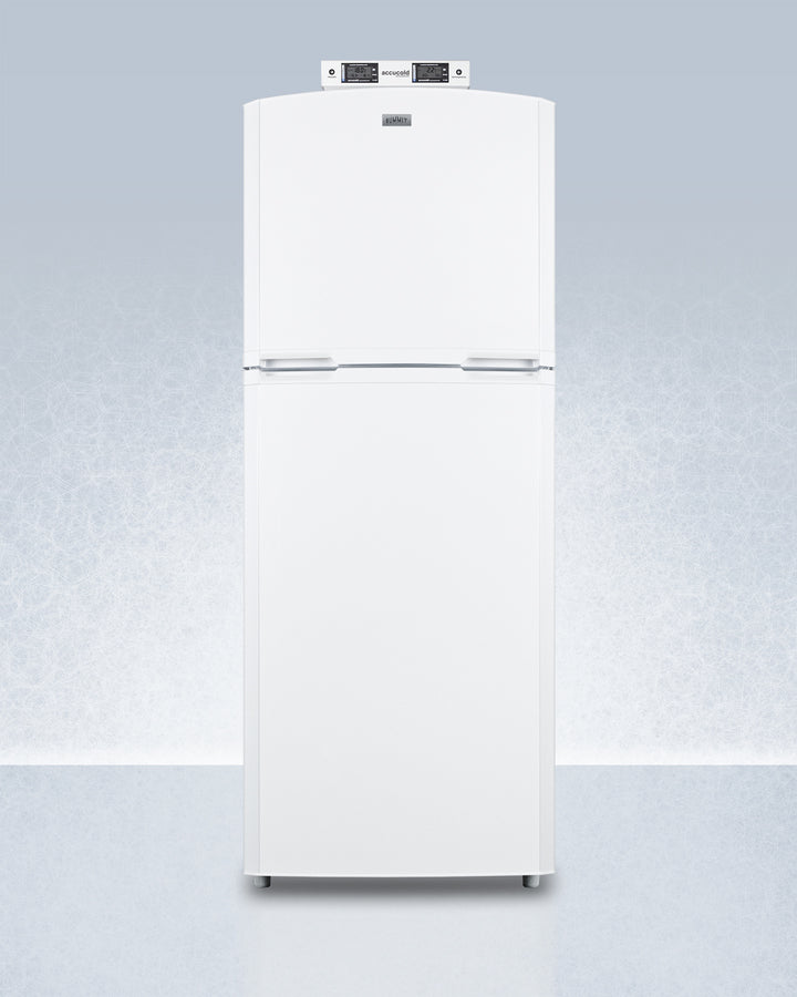 Summit 26" Wide Break Room Refrigerator-Freezer - BKRF14W