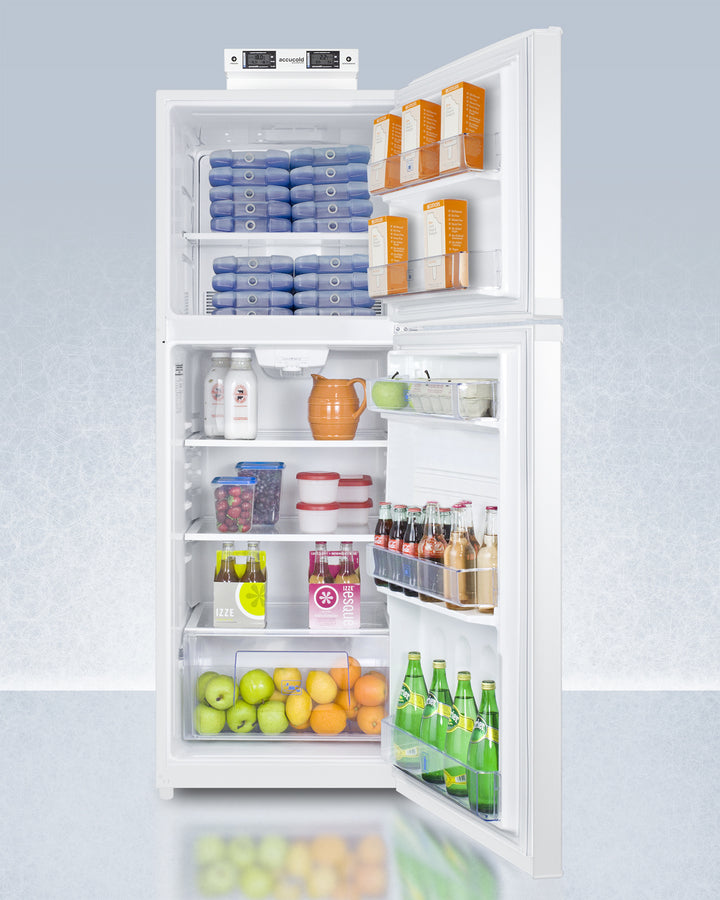 Summit 26" Wide Break Room Refrigerator-Freezer - BKRF14W