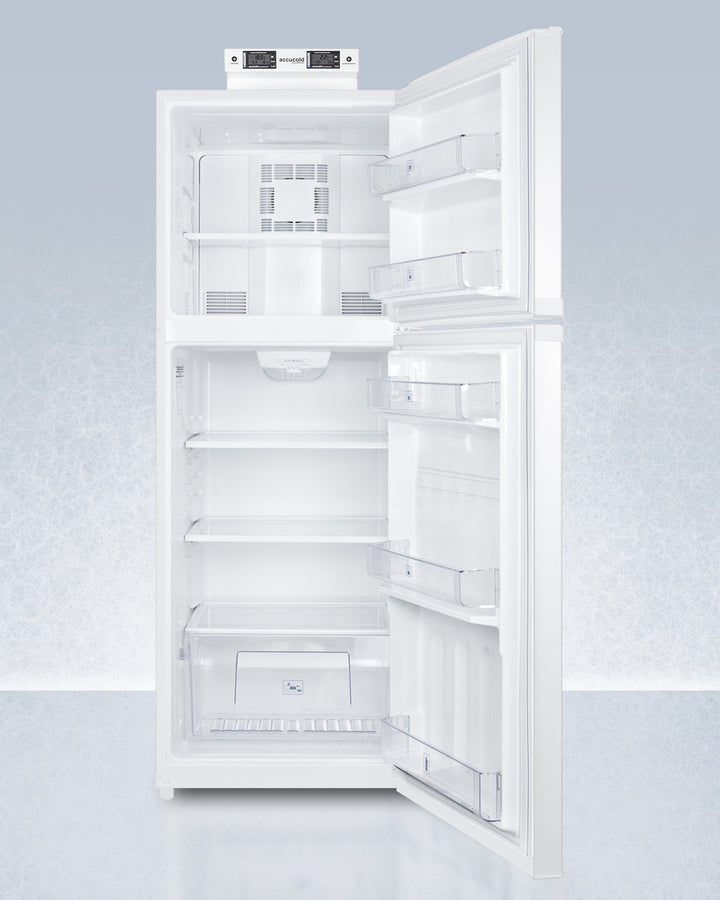Summit 26" Wide Break Room Refrigerator-Freezer - BKRF14W