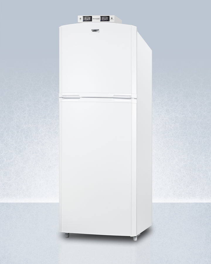 Summit 26" Wide Break Room Refrigerator-Freezer - BKRF14W